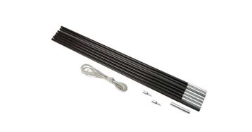 ZGAN! Bo-Camp 7,9 mm fiberglas boogstokken mist elast €8,99 beschikbaar voor biedingen