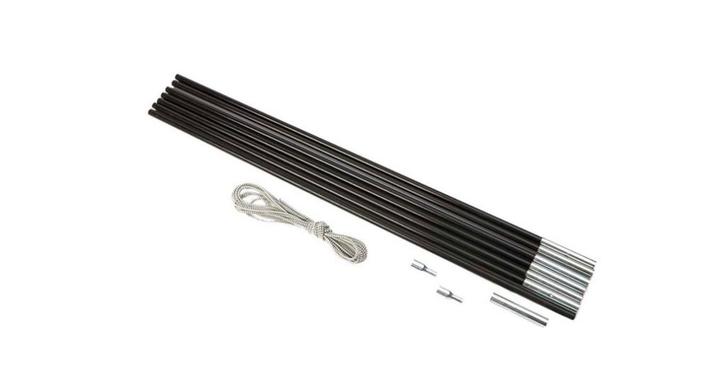 ZGAN! Bo-Camp 7,9 mm fiberglas boogstokken mist elast €8,99, Caravans en Kamperen, Tentaccessoires, Zo goed als nieuw, Ophalen of Verzenden