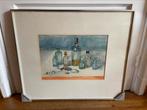 Stilleven van Annelies Hoek 1985, Antiek en Kunst, Kunst | Litho's en Zeefdrukken, Ophalen