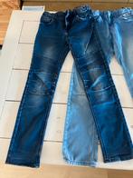 2 spijkerbroeken jog denim 152, Broek, Gebruikt, Ophalen of Verzenden, Hema