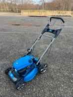 HBM gazonmaaier, benzinemaaier, electrisch gestart,, Tuin en Terras, Cirkelmaaier, Ophalen, Gebruikt