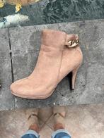 Beige enkellaarsjes, Verzenden, Beige, Lage of Enkellaarzen