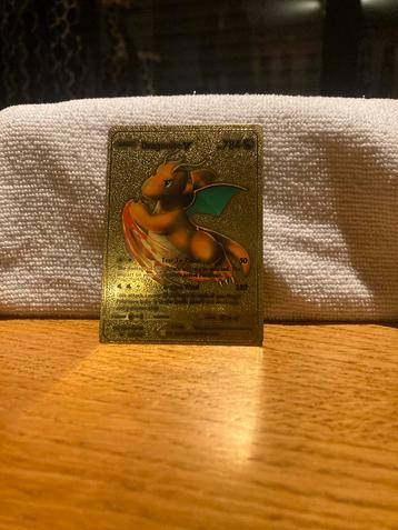 Dragonite V Gouden Kaart - Nieuwstaat! beschikbaar voor biedingen