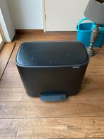 Brabantia Bo Touch Bin Afvalemmer - Zwart, Ophalen, Kunststof, Gebruikt, Met pedaal