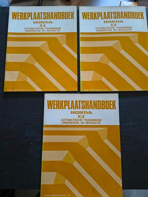 Honda Automatische versnellingsbakken Werkplaatshandboeken, Boeken, Auto's | Boeken, Gelezen, Honda, Ophalen