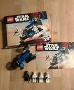 Lego Star Wars set 7667 Imperial dropship compleet met doos, Ophalen of Verzenden, Zo goed als nieuw, Complete set, Lego