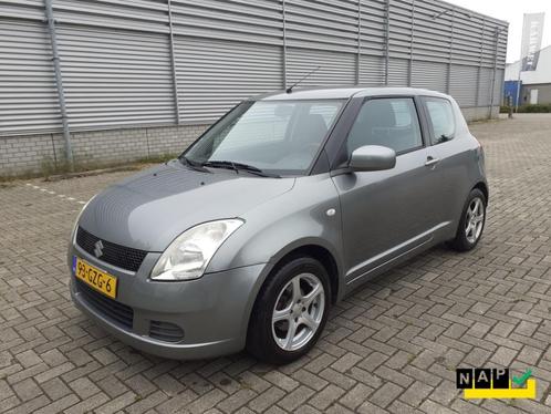 Suzuki Swift 1.3 + LPG G3 + APK 15-4-26 + AIRCO + LMV - LEUK, Auto's, Suzuki, Bedrijf, Swift, ABS, Airbags, Airconditioning, Centrale vergrendeling