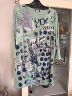 Tuniek Kmail order groen maat 46, Kleding | Dames, Ophalen of Verzenden, Zo goed als nieuw, Groen, Blouse of Tuniek