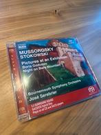 Mussorgsky/Stokowski - Pictures at an Exhibition, Ophalen of Verzenden, Romantiek, Zo goed als nieuw, Orkest of Ballet