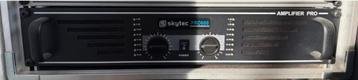 SkyTec SKY-600B + Vonyx SMW15 Subwoofer (2x) / 2x 5m speakon beschikbaar voor biedingen