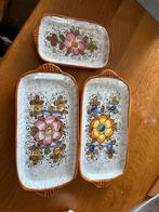 3 Handgeschilderde Deruta Schalen - Uitstekende Staat, Ophalen