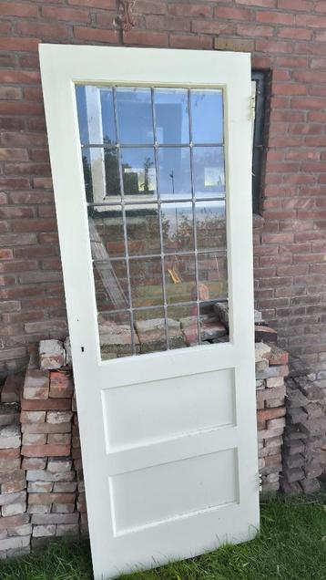 binnendeur glas in lood beschikbaar voor biedingen