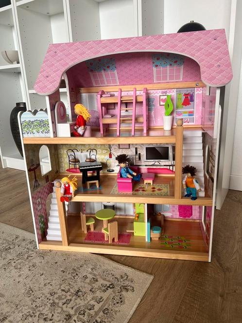 Poppenhuis, Kinderen en Baby's, Speelgoed | Poppenhuizen, Ophalen