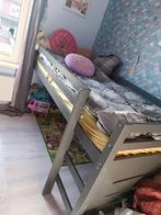 Grijs Stapelbed, Ophalen of Verzenden, Gebruikt, Stapelbed
