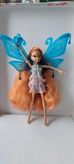Winx Club Bloom Enchantix Pop - Mattel, Ophalen of Verzenden, Zo goed als nieuw, Barbie