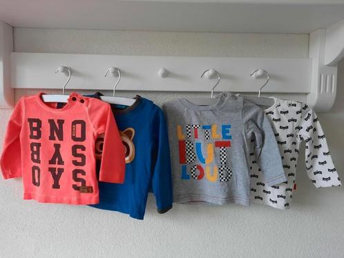4x Longsleeve Jongen B.Nosy, Hema, Early Days, Maat 68, Kinderen en Baby's, Babykleding | Maat 68, Zo goed als nieuw, Jongetje
