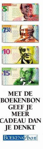 Boekenlegger Boekenbon 1996., Verzamelen, Ophalen of Verzenden, Nieuw