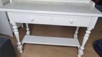 Sidetable, Huis en Inrichting, Ophalen, Gebruikt, 100 tot 150 cm, Overige houtsoorten