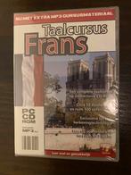 PC CD-rom taalcursus Frans, Ophalen, Nieuw, Taalcursus