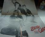 STRAY CATS 3 X POSTER -1 X GROOT ZWART WIT-2 X A4 KLEUR, Verzenden, A1 t/m A3, Rechthoekig Staand