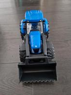 New Holland tractor Bruder met voorlader, Gebruikt, Ophalen of Verzenden