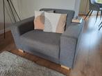 Loveseat grijs, Huis en Inrichting, Ophalen, Gebruikt, Overige maten, 75 tot 100 cm