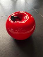 Decoratieve rode appel stoobz, Ophalen of Verzenden, Zo goed als nieuw