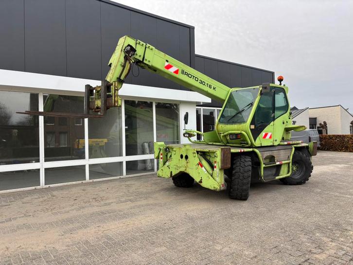 Merlo Roto 30.16 Roterende Verreiker, Zakelijke goederen, Machines en Bouw | Kranen en Graafmachines, Verreiker, Ophalen