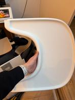 Stokke Tripp Trapp tafelblad wit, Ophalen of Verzenden, Gebruikt, Meegroeistoel, Afneembaar eetblad