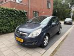 Opel Corsa 1.4 16V 3D AUT 2007 Grijs + nieuwe apk, Auto's, 15 km/l, 4 cilinders, Origineel Nederlands, Particulier