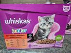Whiskas voor katten 2-12 manden, Dieren en Toebehoren, Ophalen, Kat