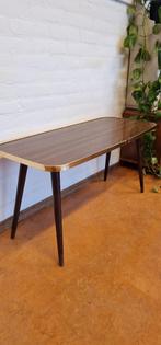 Vintage koffietafel / salontafel, jaren 50/60, Antiek en Kunst, Antiek | Meubels | Tafels, Ophalen of Verzenden