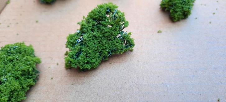 Modelspoor Struiken N Schaal, Hobby en Vrije tijd, Modeltreinen | H0, Nieuw, Natuur, Gelijkstroom of Wisselstroom, Overige merken