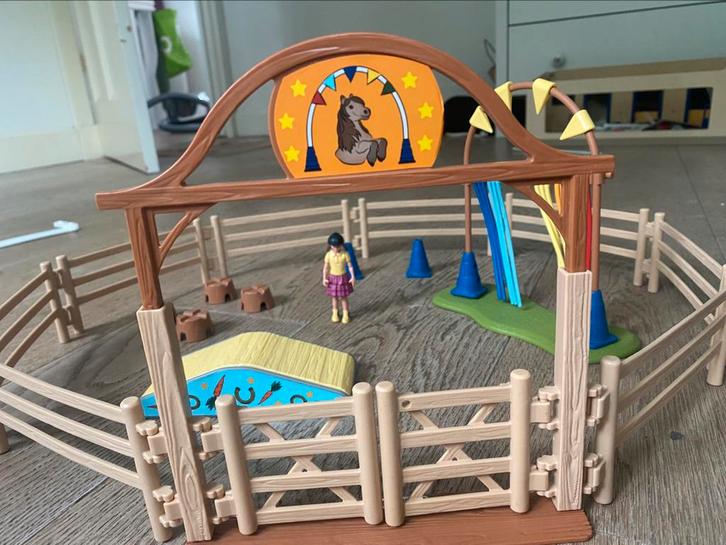 Schleich agility training, Verzamelen, Speelgoed, Zo goed als nieuw, Ophalen of Verzenden