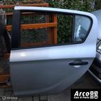Hyundai i20 Portier LINKS ACHTER  FG Grijs 20082012, Gebruikt, Deur, Ophalen of Verzenden, Links