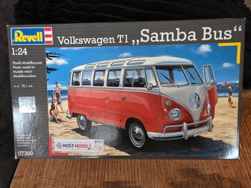 T1 Volkswagen bus: Revell 07399 beschikbaar voor biedingen