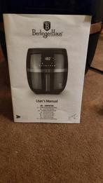 Nieuwe Berlinger Haus Airfryer (zonder doos) – €25, Ophalen, Nieuw, Airfryer