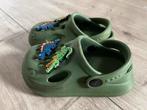 Groene Crocs met Dino - Maat 23/24, Ophalen of Verzenden, Gebruikt, Jongetje of Meisje, Schoentjes