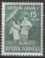 Indonesie 1954 - Yvert 83 - Bescherming van Kinderen (PF), Verzenden, Postfris, Zuidoost-Azië