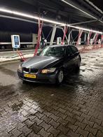 BMW 3-Serie 2.0 I 318 2006 Grijs, Auto's, Zwart, 4 cilinders, 129 pk, Handgeschakeld
