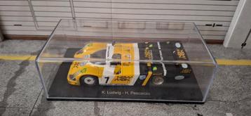 1.43 porsche 956 #7 winner le mans 1984K.ludwig-H.pascaralo beschikbaar voor biedingen