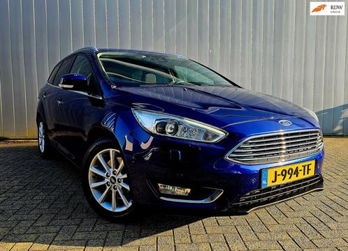Ford Focus Wagon 1.5 Titanium Edition Full Opties, Auto's, Ford, Bedrijf, Te koop, Focus, ABS, Airbags, Airconditioning, Boordcomputer