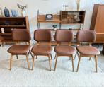 Vintage eetkamerstoelen, Ophalen of Verzenden, Zo goed als nieuw