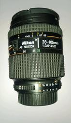 Nikon macro Nikkor AF 28-105mm F/3.5-4.5D, Ophalen of Verzenden, Gebruikt, Macrolens, Zoom