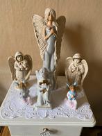 Aangeboden engelen beelden, Antiek en Kunst, Antiek | Religie, Ophalen of Verzenden