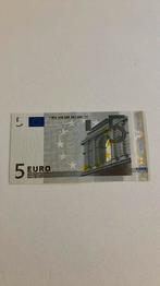 €5,- Trichet - Oostenrijk (N) - F005 - UNC, Postzegels en Munten, Bankbiljetten | Europa | Eurobiljetten, Ophalen of Verzenden
