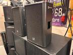 LD SYSTEMS STINGER 12 inch zeer mooi geluid, Zo goed als nieuw, Minder dan 60 watt, Front, Rear of Stereo speakers, Ophalen