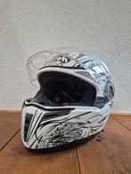 Motorhelm Airoh XL - In goede staat, Motoren, Kleding | Motorhelmen, Overige merken, Heren, XL, Ophalen of Verzenden