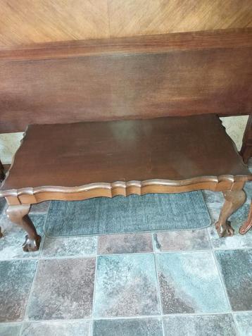 Kleine salontafel barok Lodewijk stijl beschikbaar voor biedingen