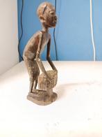 Houten Afrikaans Beeldje, Ophalen of Verzenden